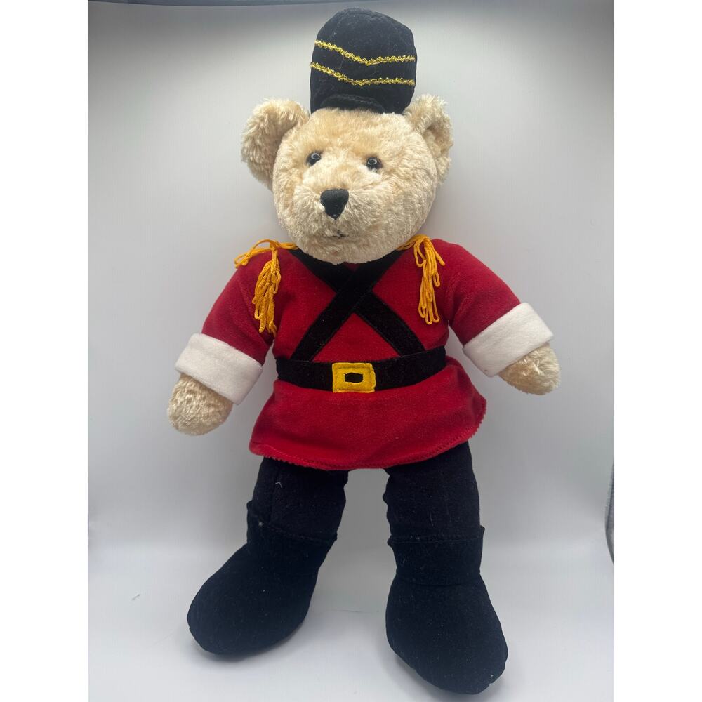 Mine Along Military Bear plush Toy.
